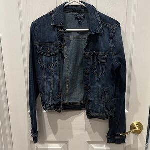 Dark jean jacket